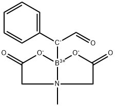 Phenyl-alpha-MIDA-boryl aldehyde 结构式