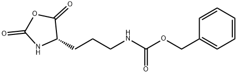 Carbamic acid, N-[3-[(4S)-2,5-dioxo-4-oxazolidinyl]propyl]-, phenylmethyl ester