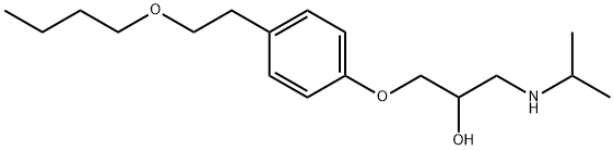 Betaxolol EP Impurity E Structure