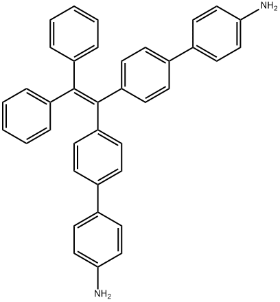 1,1-diphenyl-2,2-di(4-Aminobiphenyl)ethylene Structure