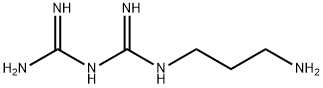 ポリアミノプロピルビグアニド 化学構造式