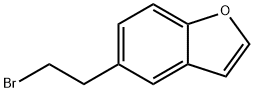 Benzofuran, 5-(2-bromoethyl)- Structure