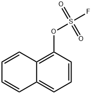 1-NAPHTHALENYL ESTER FLUOROSULFURIC ACID Structure