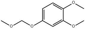 Benzene, 1,2-dimethoxy-4-(methoxymethoxy)- Structure
