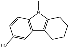 9-methyl-2,3,4,9-tetrahydro-1h-carbazol-6-ol Structure