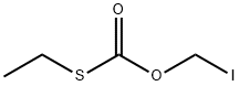 S-乙基 O-(碘甲基)硫代碳酸盐, 133217-42-2, 结构式