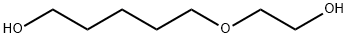 1-Pentanol, 5-(2-hydroxyethoxy)- Structure