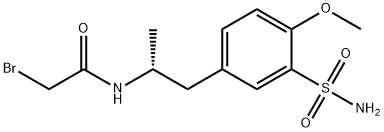 盐酸坦索罗辛杂质18, 133261-14-0, 结构式