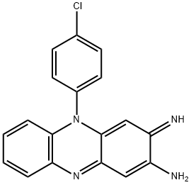 Clofazimine Iminophenazine Impurity Struktur
