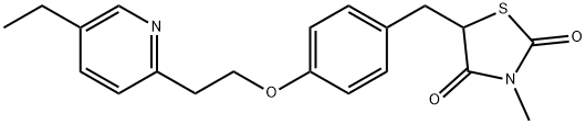 吡格列酮杂质8,1333110-79-4,结构式