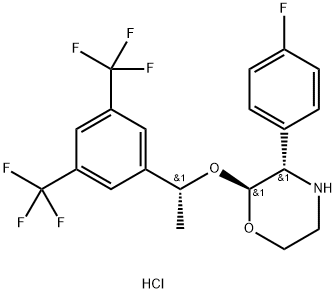 阿瑞杂质17, 1333998-27-8, 结构式