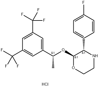 Aprepitant Impurity 17 Structure