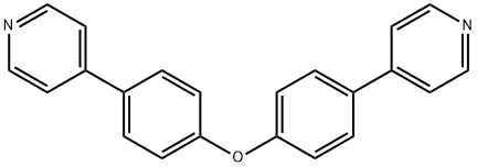 4,4'-(oxybis(4,1-phenylene))dipyridine Structure