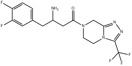 西他列汀杂质 H HCl, 1334244-24-4, 结构式