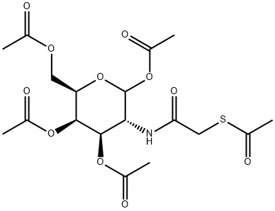 1334320-77-2 D-Galactopyranose, 2-[[2-(acetylthio)acetyl]amino]-2-deoxy-, 1,3,4,6-tetraacetate