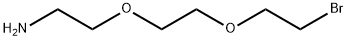 Ethanamine, 2-[2-(2-bromoethoxy)ethoxy]-,1334782-19-2,结构式