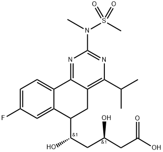 Rosuvastatin EP impurity H 化学構造式