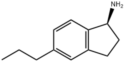 (S)-5-propyl-2,3-dihydro-1H-inden-1-amine 结构式