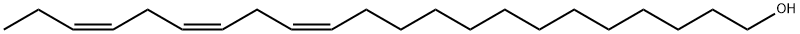 13,16,19-Docosatrien-1-ol, (Z,Z,Z)- (9CI),133585-86-1,结构式