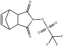 5-Norbornene-2,3-dicarboximidyl
trifluoromethanesulfonate Structure