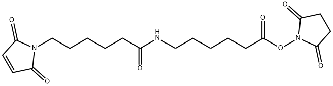 6-[N-(6-Maleimidocaproyl)]caproic acid NHS Structure