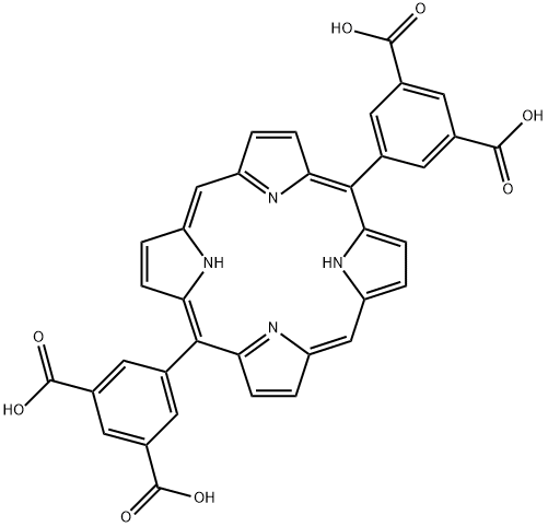 1337989-45-3 5,15-双(3,5-二羧基苯基)卟啉