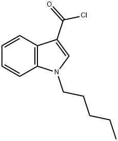 1-Pentyl-1H-indole-3-carbonyl chloride