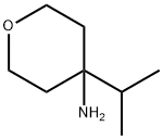 4-异丙基四氢-2H-吡喃-4-胺,1339196-29-0,结构式