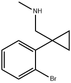 1339566-56-1 (1-(2-bromophenyl)cyclopropyl)-N-methylmethanamine