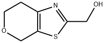{4H,6H,7H-吡喃并[4,3-D][1,3]噻唑-2-基}甲醇 结构式