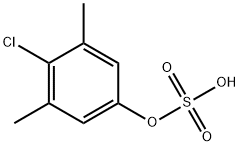 Chloroxylenol Sulfate 结构式