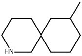 2-Azaspiro[5.5]undecane, 8-methyl- Structure