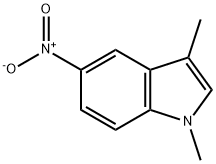 1,3-Dimethyl-5-nitro-1H-indole Structure