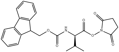 (9H-Fluoren-9-yl)MethOxy]Carbonyl D-Val-OSu|FMOC-D-VAL-OSU