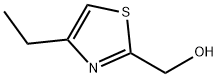 (4-Ethyl-1,3-thiazol-2-yl)methanol 结构式