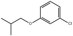 Benzene, 1-chloro-3-(2-methylpropoxy)- 结构式