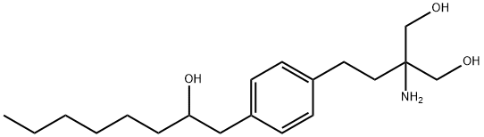 芬戈莫德杂质A盐酸盐,1343408-33-2,结构式