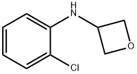 1343838-65-2 3-Oxetanamine, N-(2-chlorophenyl)-