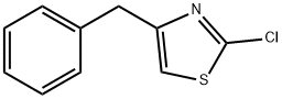 Thiazole, 2-chloro-4-(phenylmethyl)- Structure