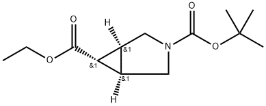 (1R,5S,6r)-3-tert-butyl 6-ethyl 3-azabicyclo[3.1.0]hexane-3,6-dicarboxylate