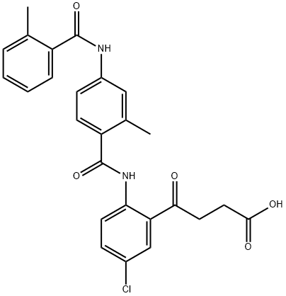 托伐普坦杂质1, 1346599-56-1, 结构式