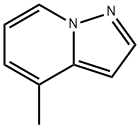 4-methylH-pyrazolo[1,5-a]pyridine Struktur