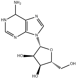 Adenosine, 1,6-dihydro-,1348775-39-2,结构式