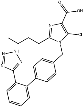 Losartan Impurity 10, 1350088-07-1, 结构式