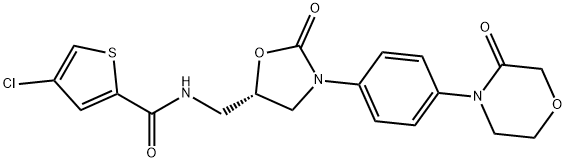 Rivaroxaban Impurity 22,1350288-77-5,结构式