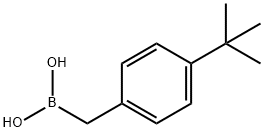 (4-叔丁基苯基)甲基]硼酸, 1350513-29-9, 结构式