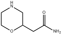 2-(morpholin-2-yl)acetamide|2-(吗啉-2-基)乙酰胺