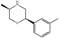 Morpholine, 5-methyl-2-(3-methylphenyl)-,(2R,5R)-|