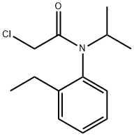 N-α-chlorsoacetyl-N-isopropylo-ethylaniline Structure