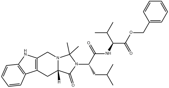 Antitumor agent-2 Structure